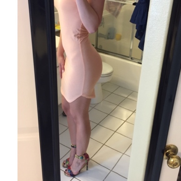 Body con mini dress - Picture 4 of 4