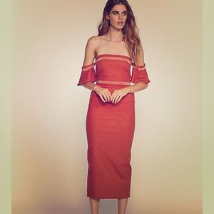 Stone Cold Fox Forenze Midi Dress