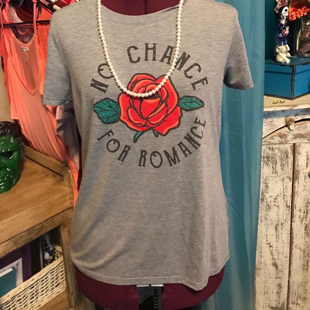 No chance for romance shirt