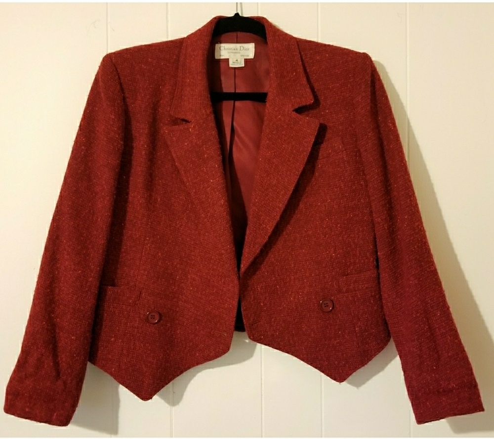 Christian Dior Bolero Jacket