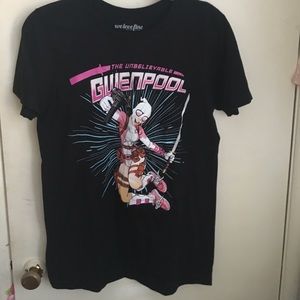 Brand new Gwen Pool shirt