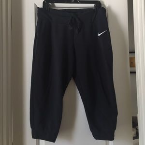 Nike dri fit yoga running sweatpants