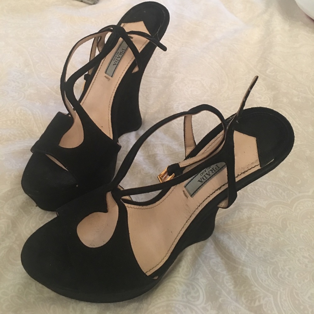 Prada heels