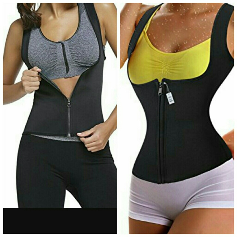 Weight Loss Waist vest Sweat Body Shaper - Picture 1 of 6