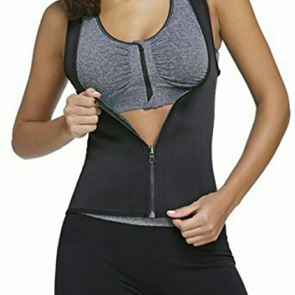 Weight Loss Waist vest Sweat Body Shaper - Picture 3 of 6