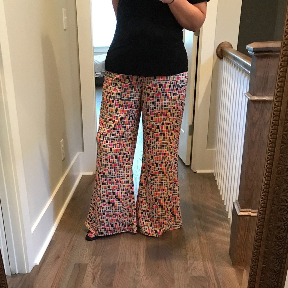 Funky comfy fun pants, Cousin Earl/ Ivy Jane Large