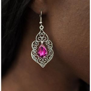Antique style Tear Drop Earrings