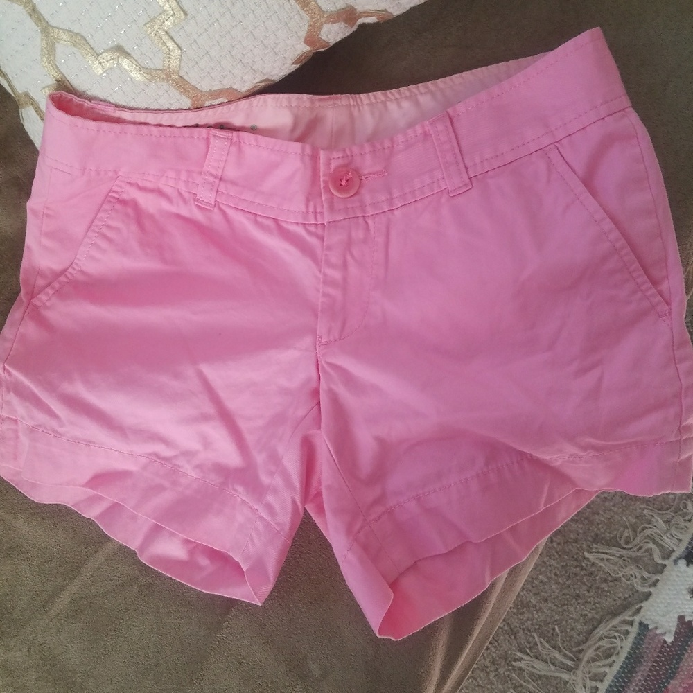 Lilly Pulitzer pink shorts!