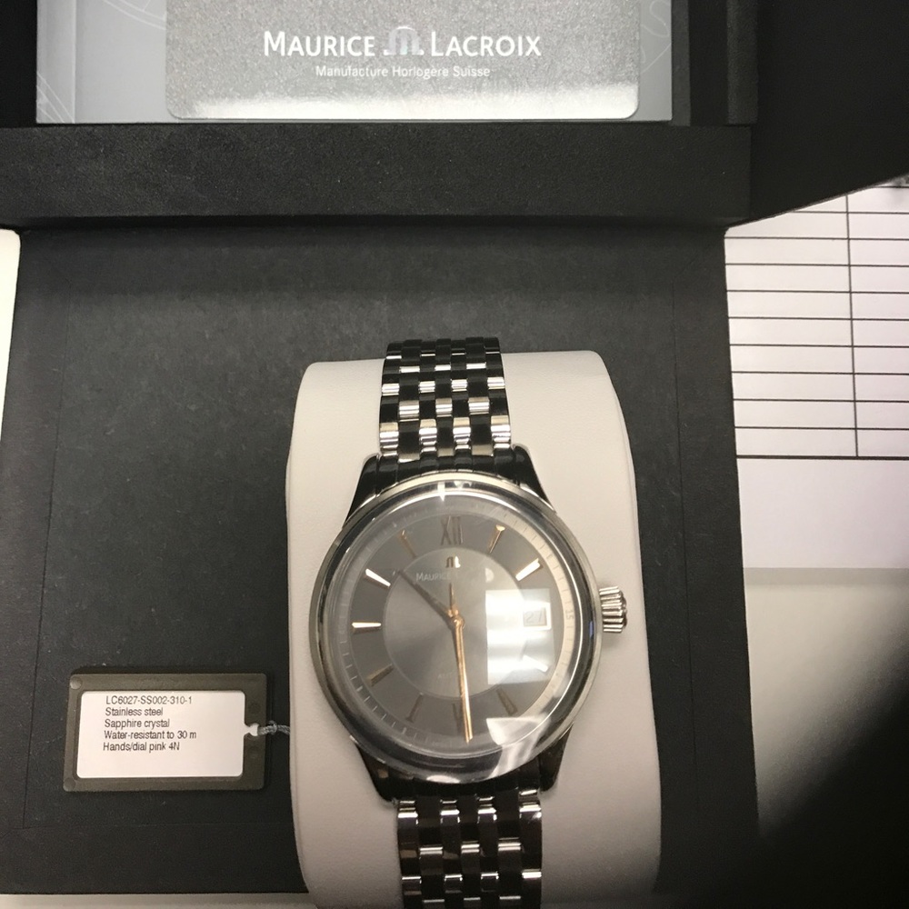 Maurice Lacroix Watch