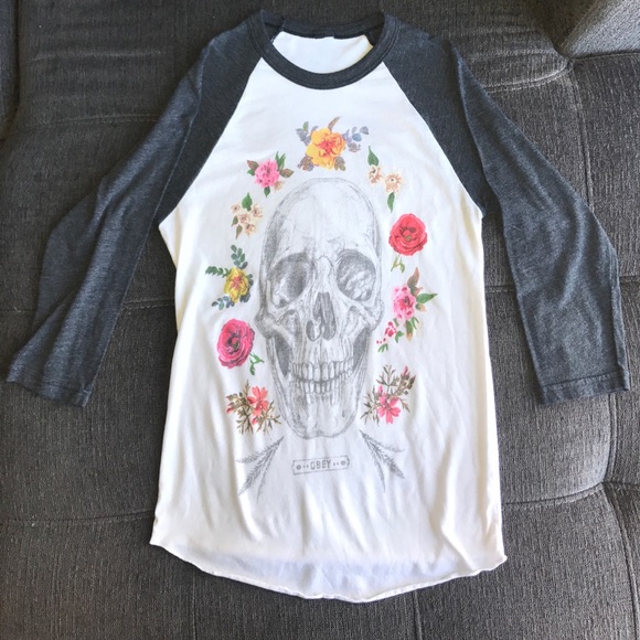 Obey baseball tee - Picture 1 of 1