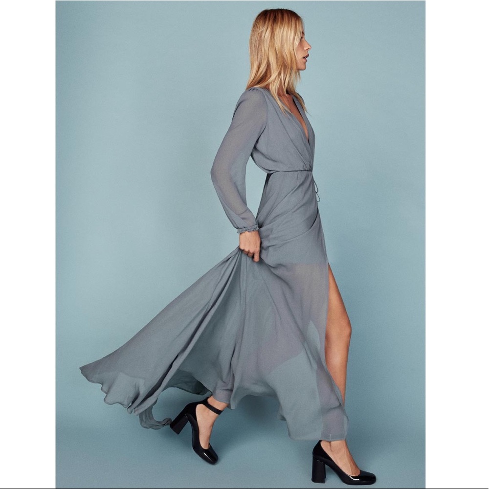 Reformation "Willow" Maxi Dress
