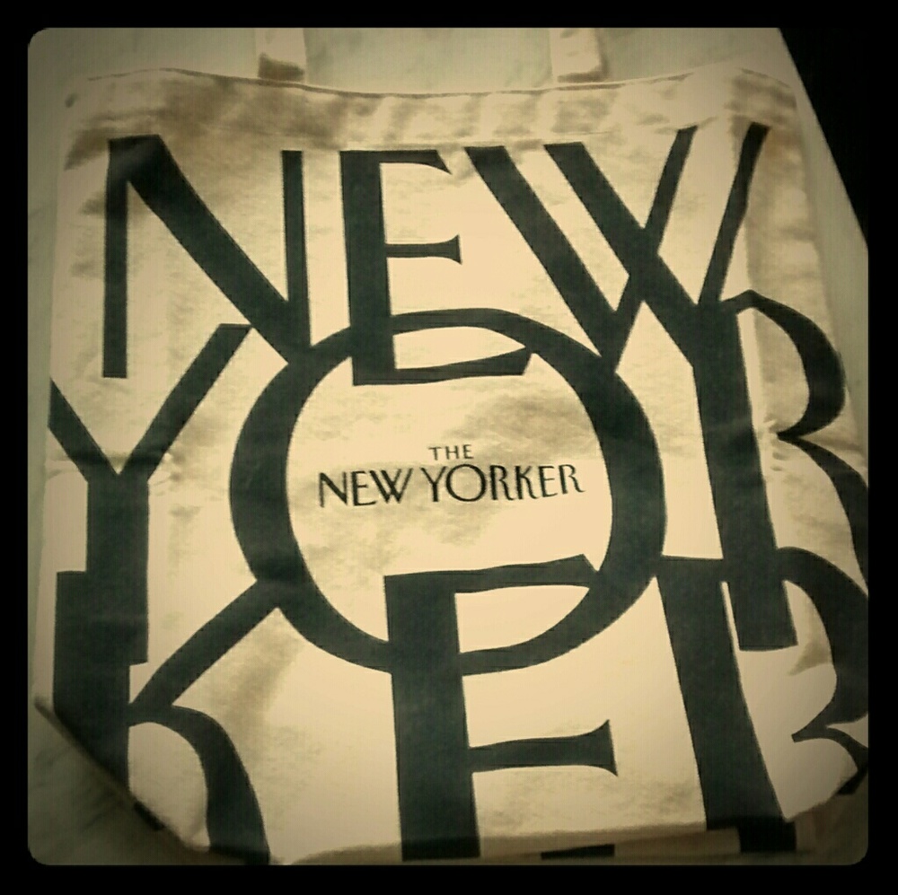 Canvas tote from The New Yorker
