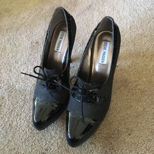 Black Steve Madden High Heels