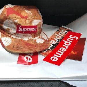 Supreme blood and semen bogo hat