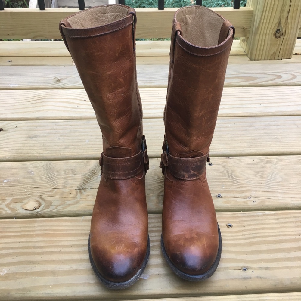 Barely worn Frye boots!! - Picture 1 of 4