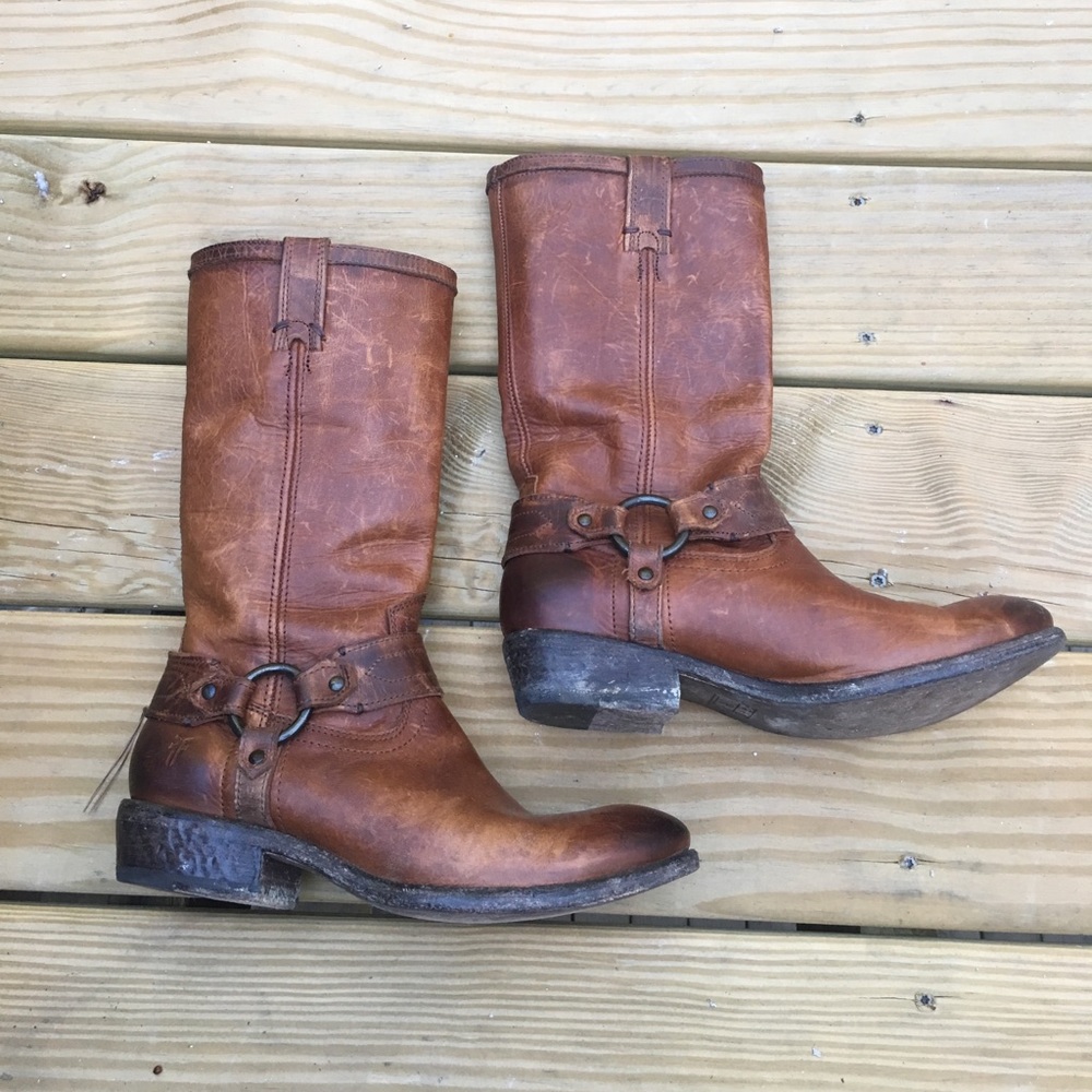 Barely worn Frye boots!! - Picture 2 of 4