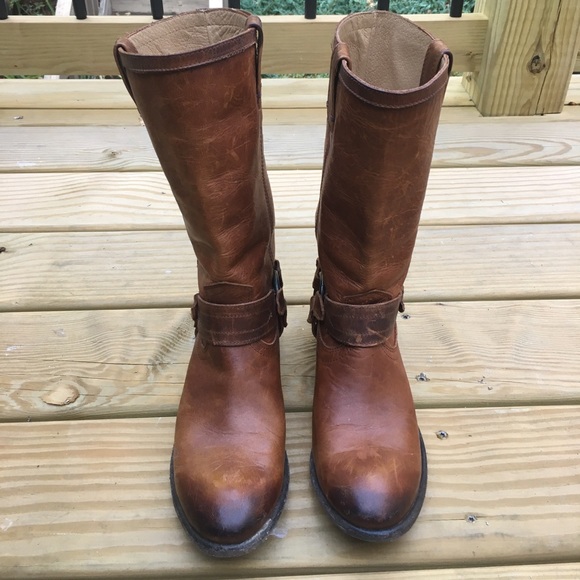 Frye Shoes - Barely worn Frye boots!!