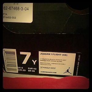 JORDAN 1 FLIGHT (GS)