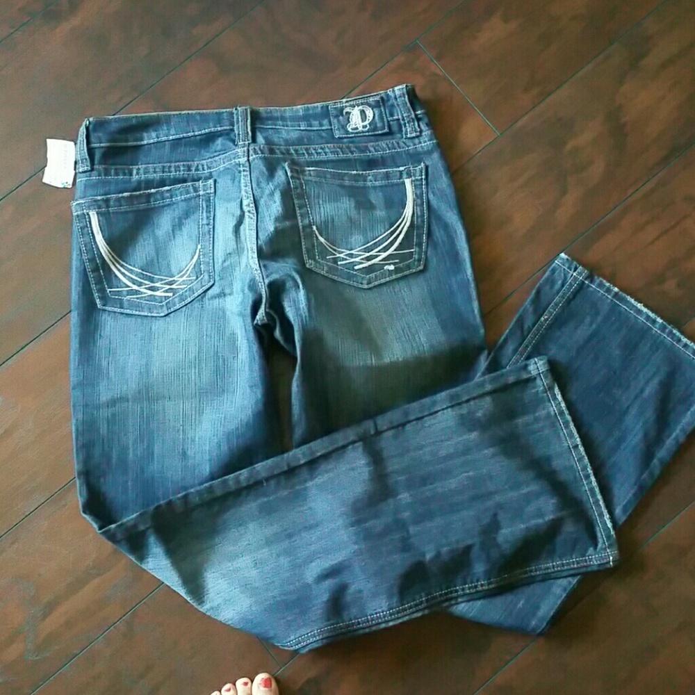 Platinum jeans