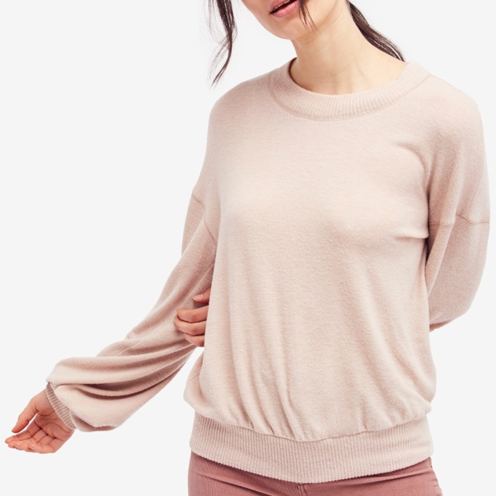 ISO free people TGIF pullover sweatshirt