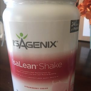 Brand new strawberry cream Isagenix