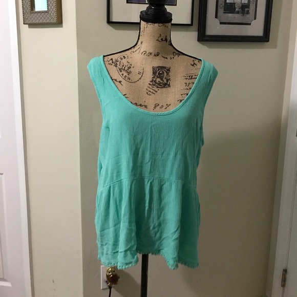 Liberty love cross back sexy  top - Picture 2 of 4