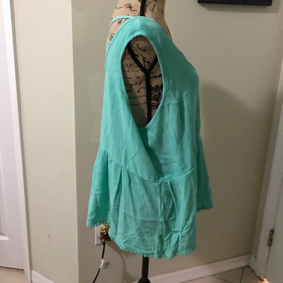 Liberty love cross back sexy  top - Picture 3 of 4