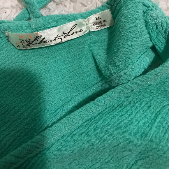 Liberty love cross back sexy  top - Picture 4 of 4