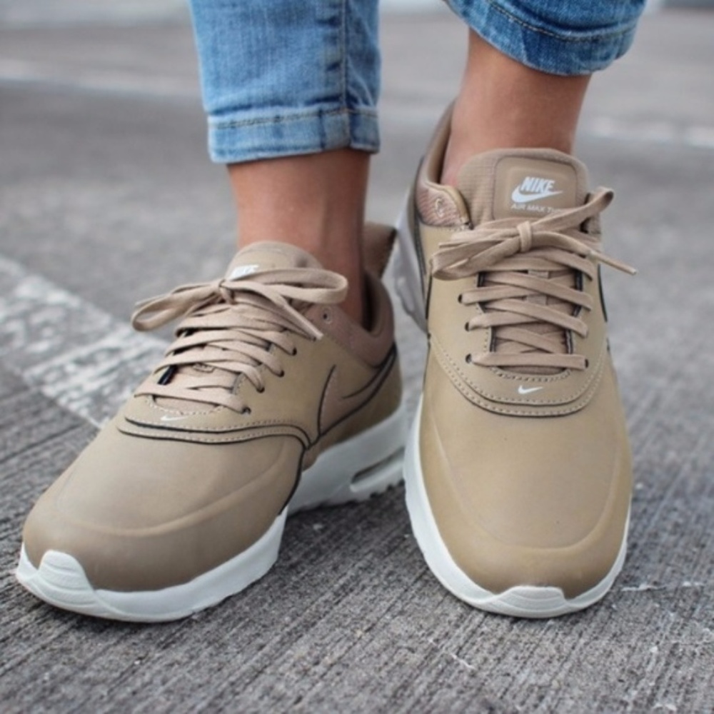 Nike Air Max Thea Premium Desert Camo Size 8