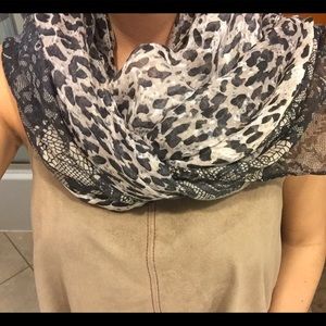 Cheetah Scarf