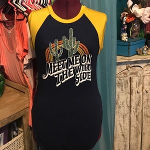 Shirt meet me on the wild side