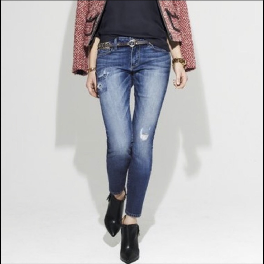 Paige Jeans Skyline Ankle Peg Skinny