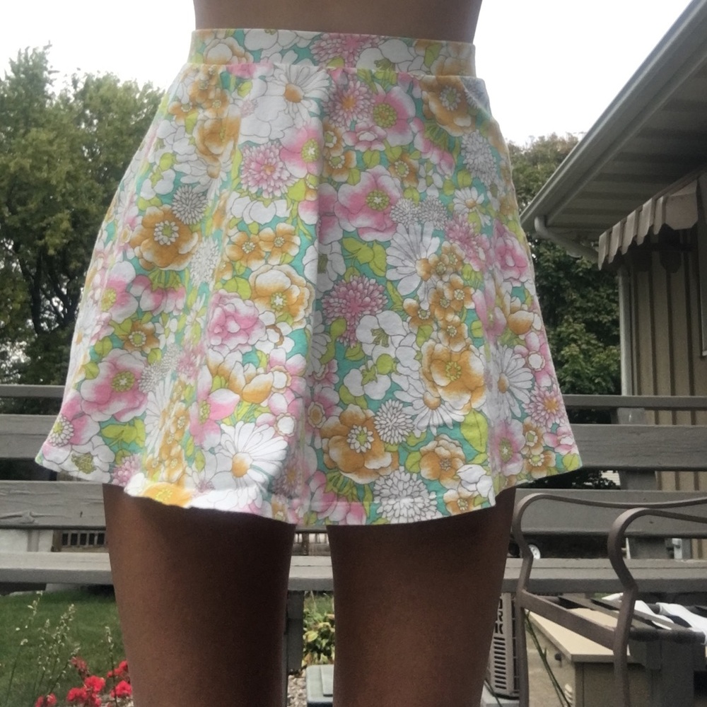 Forever 21 Floral Skirt