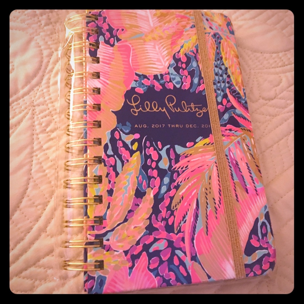 2018 Lilly Pulitzer Agenda