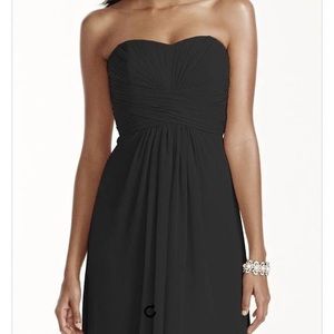 Black Formal/ Prom/ Bridesmaid Dress
