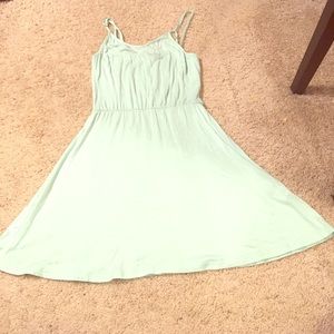 Mint green dress👗 great deal