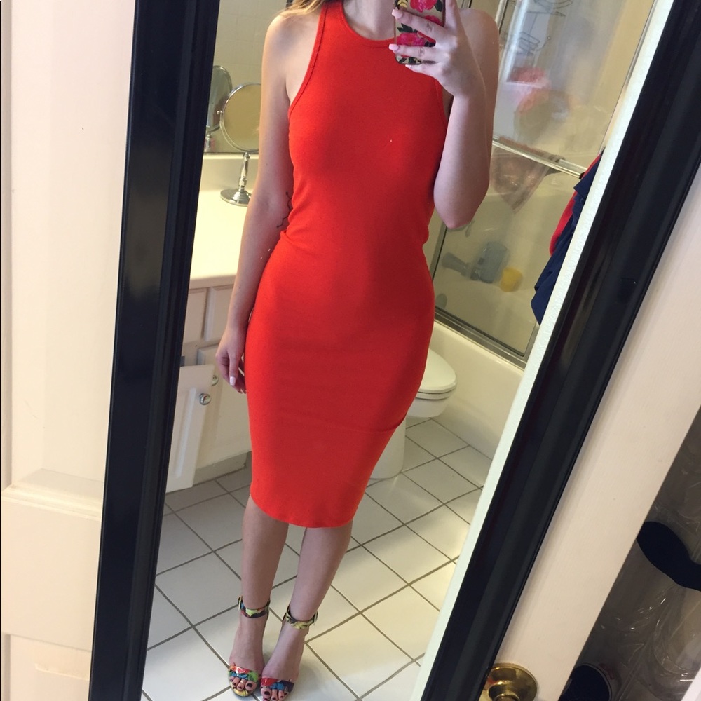 Body con dress.
