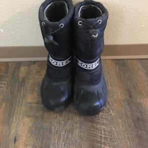 Sorel snow boots Sz 1