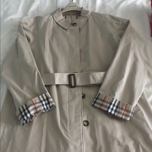 Authentic Burberry Trench Coat