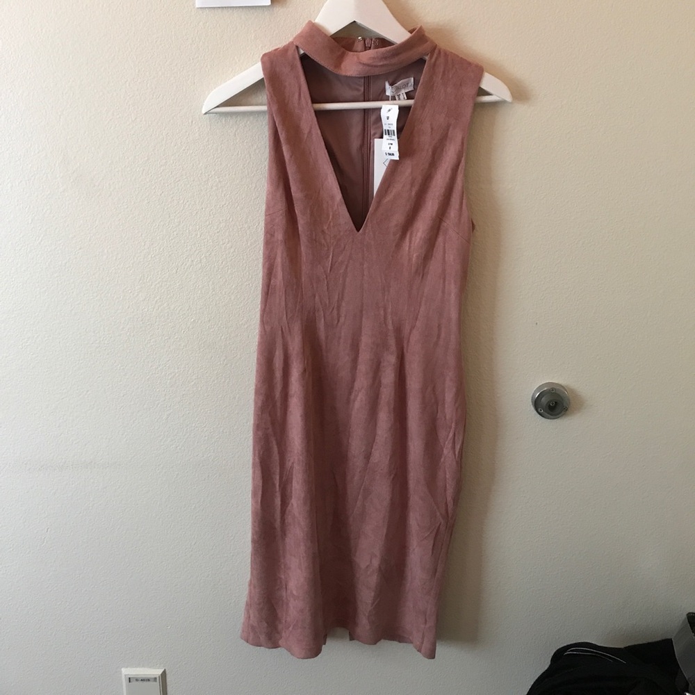 LF pink dress