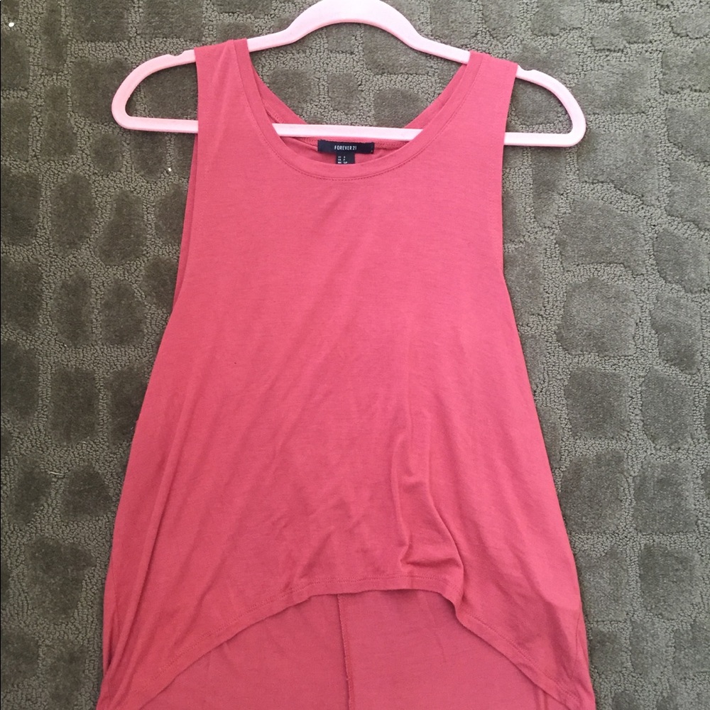 Cute Flowy Tank Top