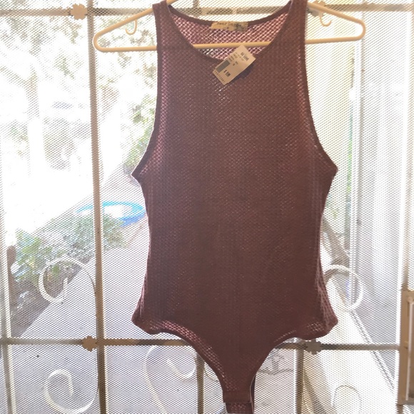 One piece, mauve, NEW , KNITTED - Picture 1 of 5