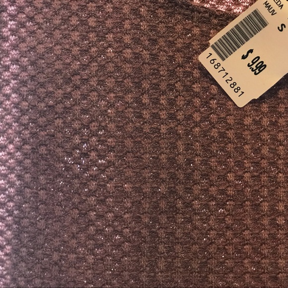 One piece, mauve, NEW , KNITTED - Picture 2 of 5