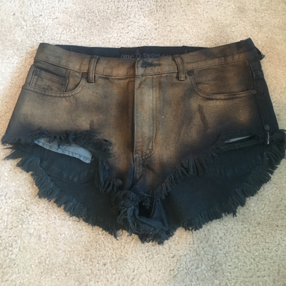 One Teaspoon denim shorts