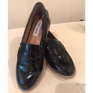 Steve Madden Patent Leather Loafers