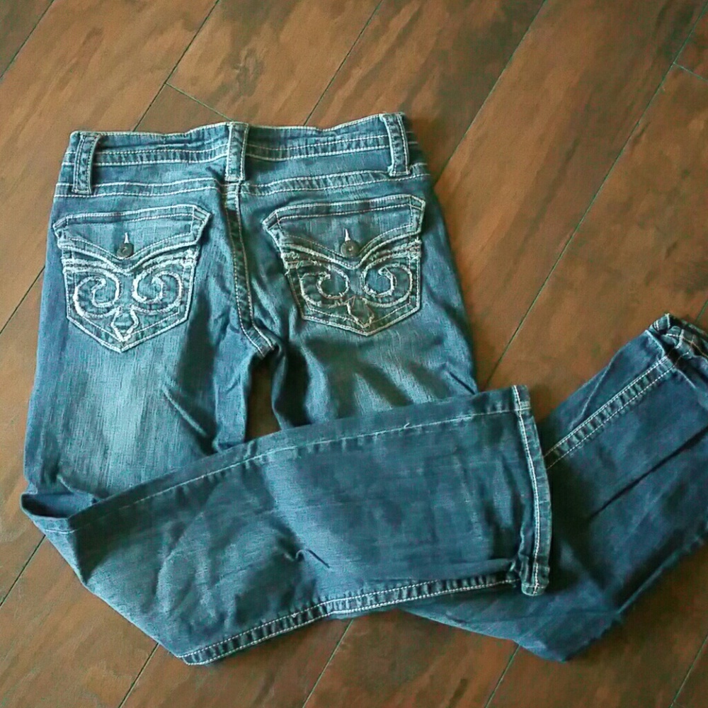 Like new jeans