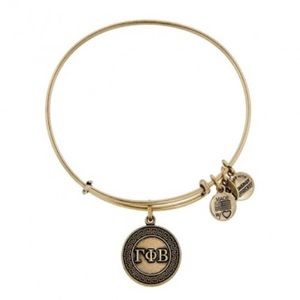 Alex and Ani Gamma Phi Beta bracelet