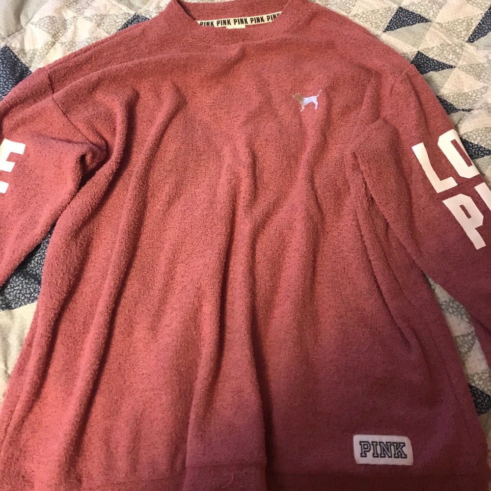 Oversized VS Pink sweater