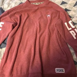 Oversized VS Pink sweater