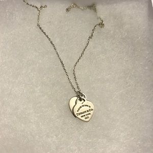 Tiffany heart necklace